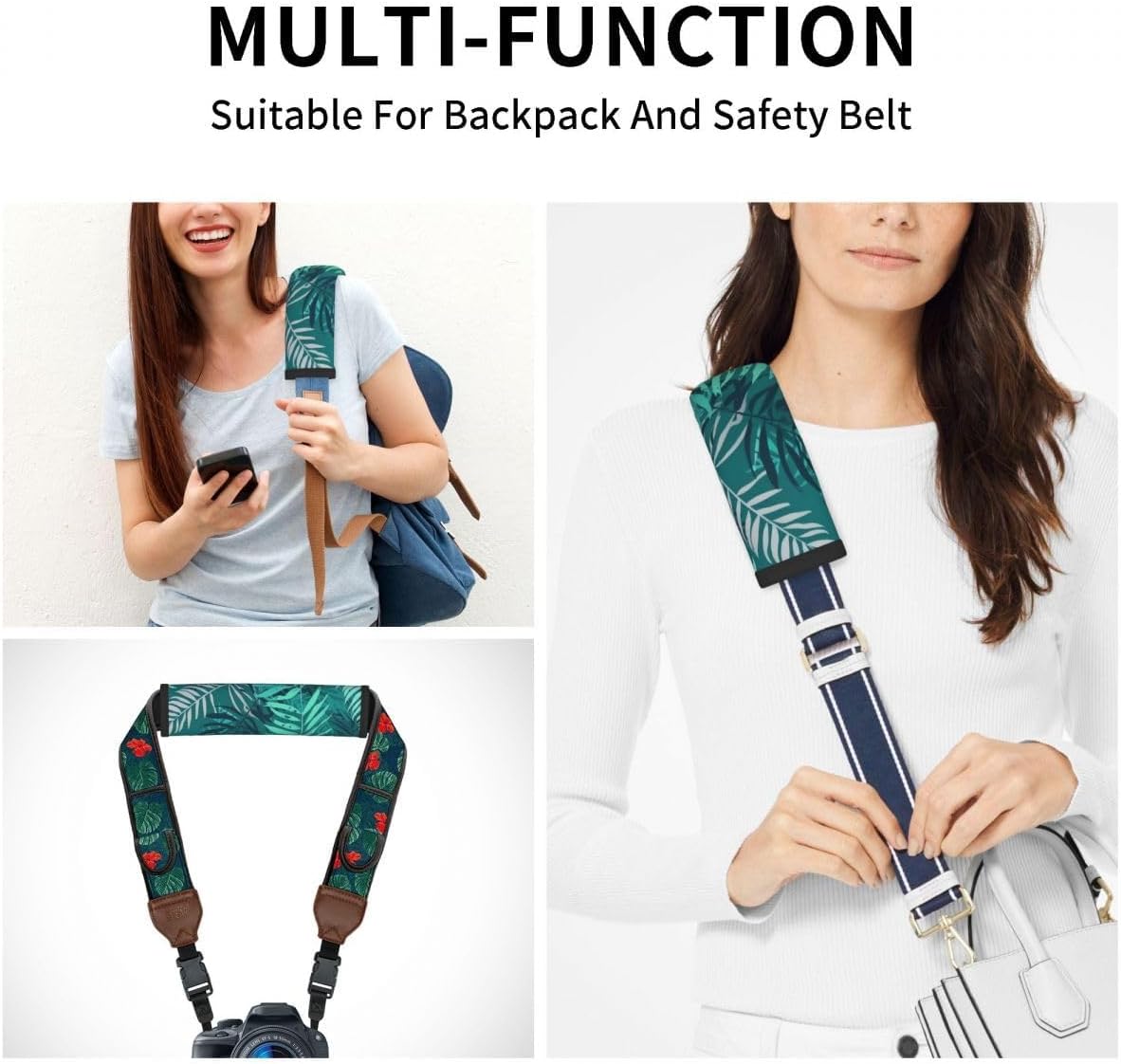 Cojín personalizado para cinturón de seguridad de automóvil, 2 unidades, personalizable, funda para cinturón de seguridad, añade tu foto, logotipo,