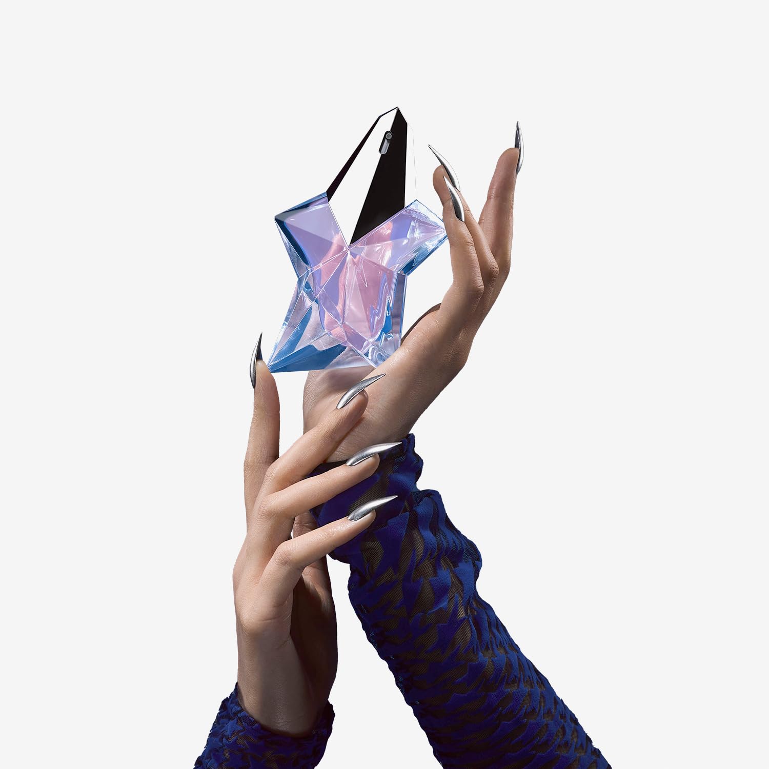 Mugler Angel – Eau de Toilette – Perfume para mujer – Floral y amaderado – Con peonía, praliné y madera – Fragancia de larga duración