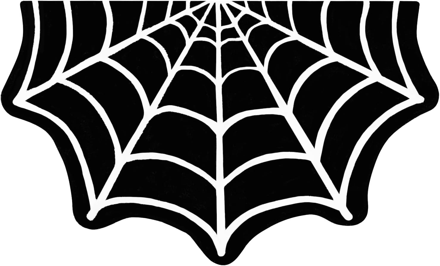 Alfombras de baño de Halloween para baño, tela de araña de Halloween, absorbente y antideslizante, bonita alfombra de ducha, lavable y suave para
