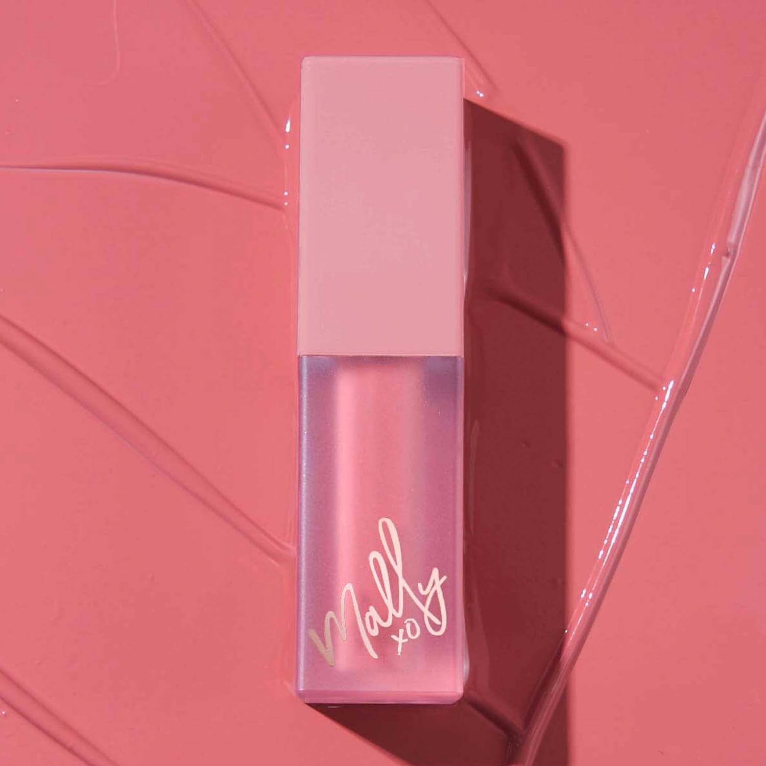 Mally Beauty Liquid Luxury Matte – Berry – Color de labios líquido mate de larga duración – Fórmula no seca