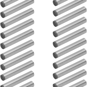 POWERTEC 71475-P2 – Pasadores de acero endurecido de 14 pulgadas x 1-12 pulgadas, tratados térmicamente y con forma precisa para una alineación POWERTEC 71475-P2 – Pasadores de acero endurecido de 14 pulgadas x 1-12 pulgadas, tratados térmicamente y con forma precisa para una alineación