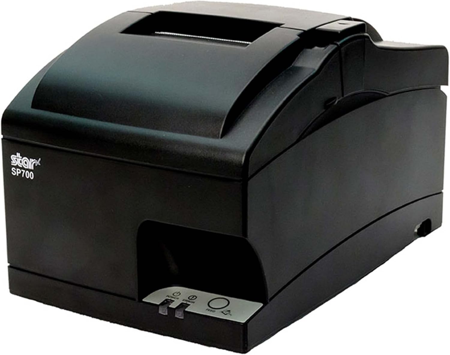 New Star SP742ME – Impresora de cocina Ethernet para trébol (39336532) y paquete de rollos de papel de 12 x 3 x 165 pies