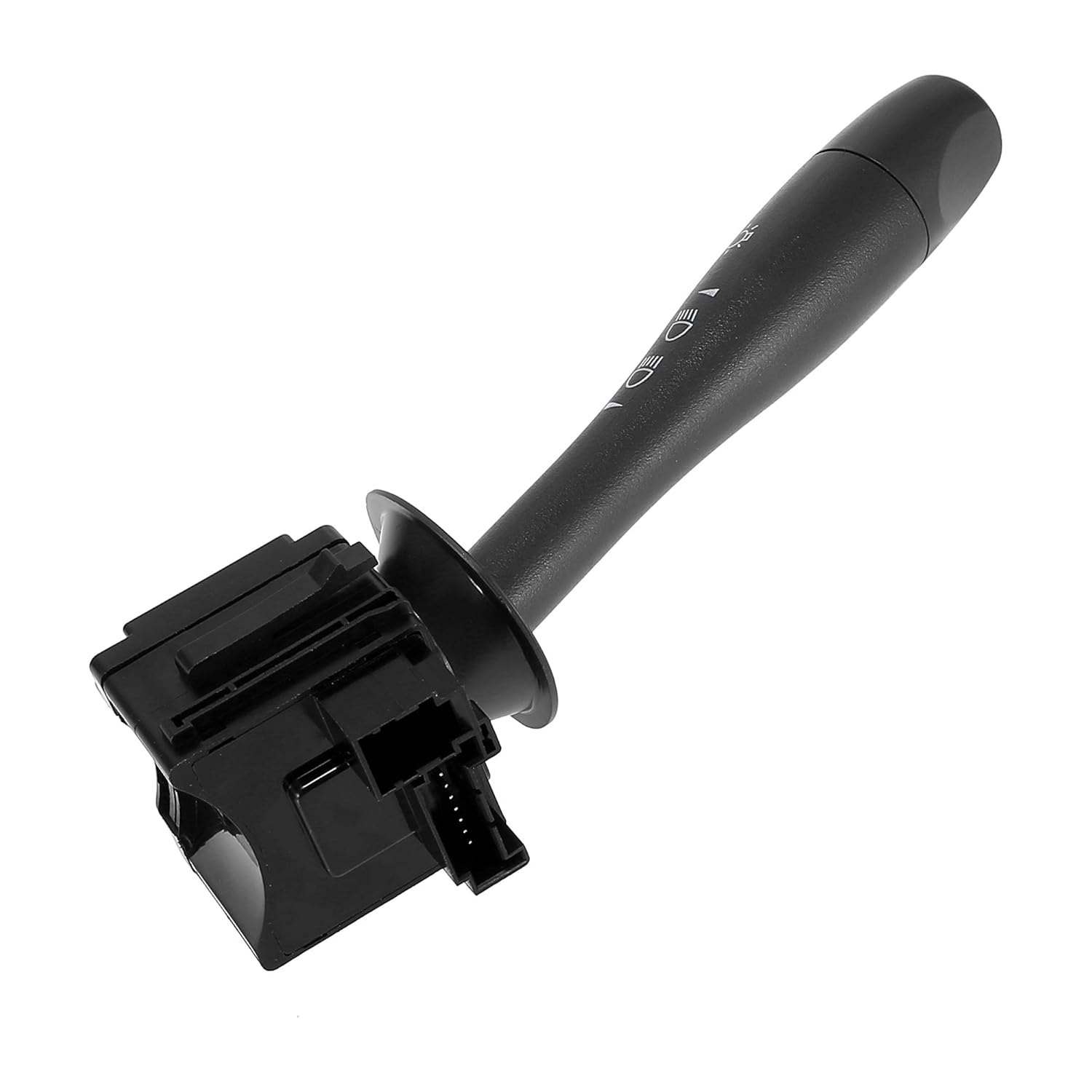 X AUTOHAUX Interruptor de señal de giro Interruptor de palanca de combinación multifunción de luz de haz alto y bajo 20940099 para Chevrolet Cobalt
