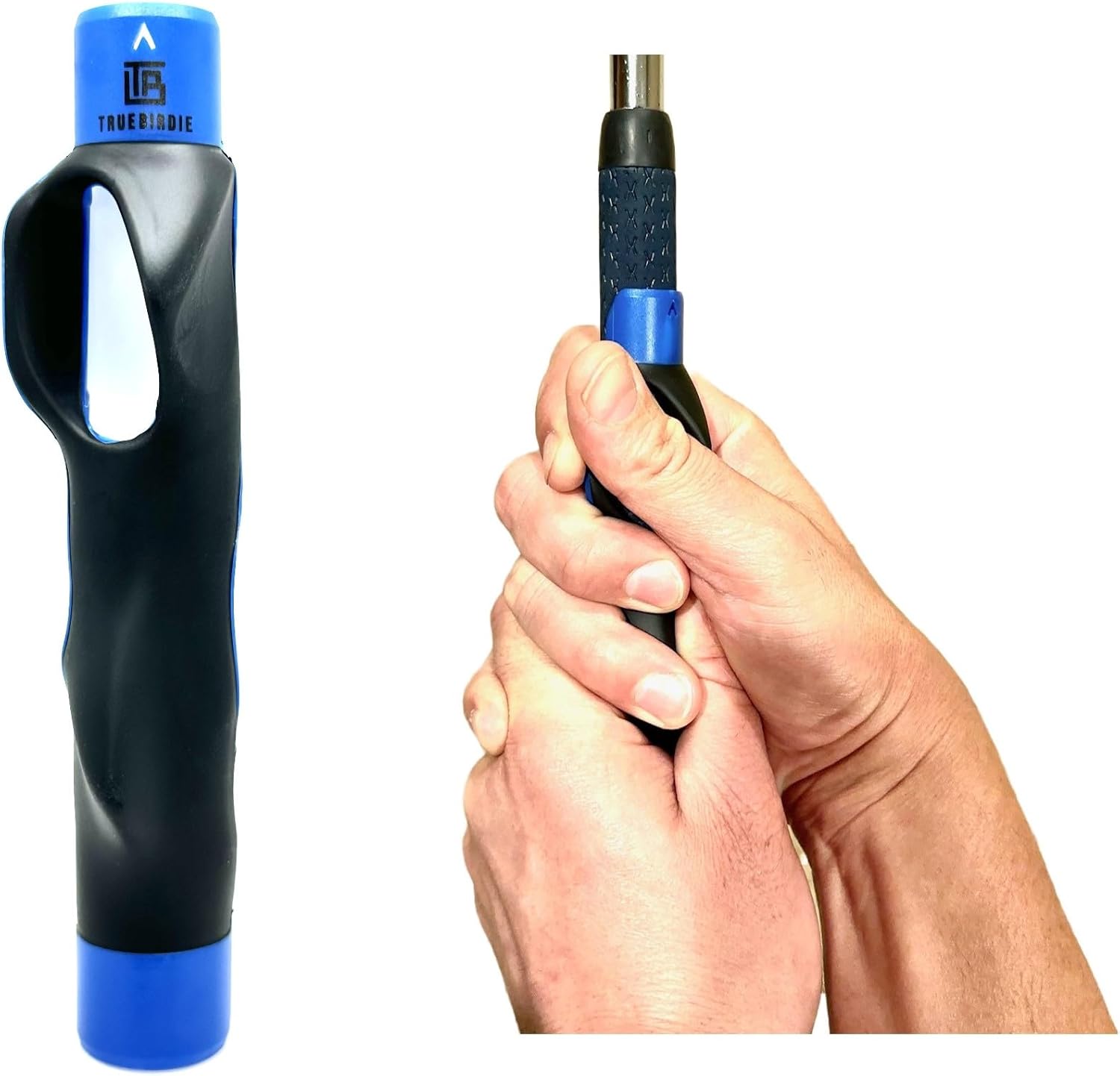 Entrenador de agarre de golf  Accesorio de golf Swing Aid Club para corregir la colocación de la mano