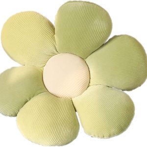 Linda almohada de flores para asientos indie encantadora decoración de habitación para niñas, adolescentes, adolescentes, juguete de peluche vívido Linda almohada de flores para asientos indie encantadora decoración de habitación para niñas, adolescentes, adolescentes, juguete de peluche vívido