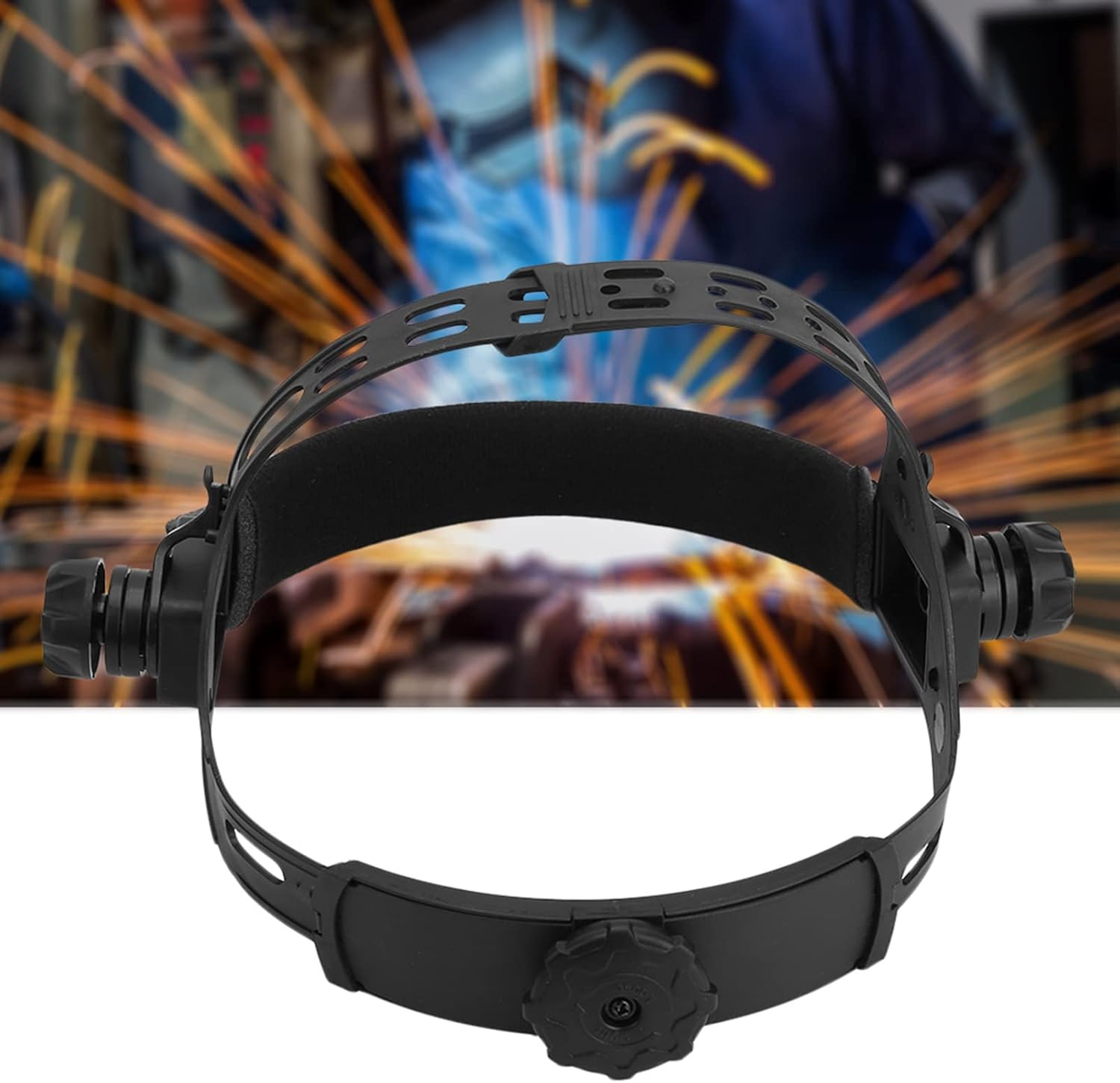 Pieza de repuesto para el sombrero, repuesto ajustable para cascos de soldadura, capucha de soldadura con accesorios para casco de soldador con