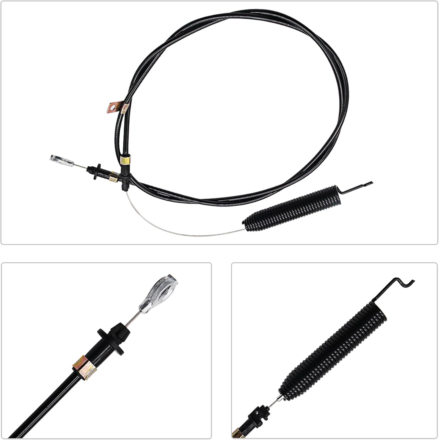 GY21641 GY21287 Cable de control para John Deere D100 D105 D110 D120 D125 D130 X125 X145 cortacésped