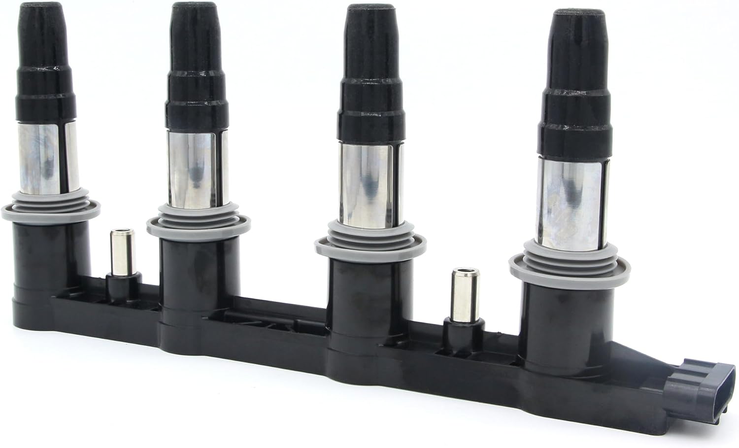 Paquete de bobinas de encendido compatible con Chevy Sonic Cruze Aveo Aveo5 Trax Pontiac G3 2007 2008 2009 2010 2011 2012 2013 2014 2015. Reemplaza#