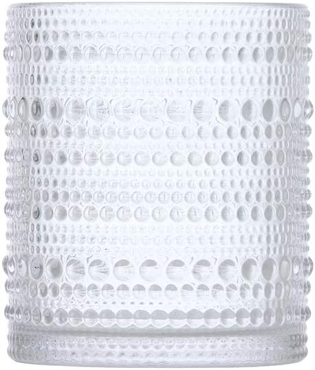 D&V por Fortessa Jupiter – Doble vidrio Old Fashion, 295 ml (10 onzas), juego de 6., Antiguo, Transparente