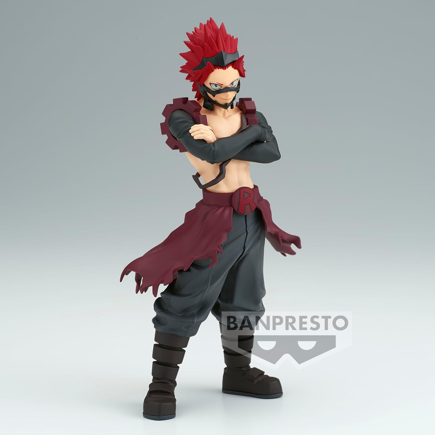 Banpresto – My Hero Academia – Figura Red Riot II, Bandai Spirits Age of Heroes