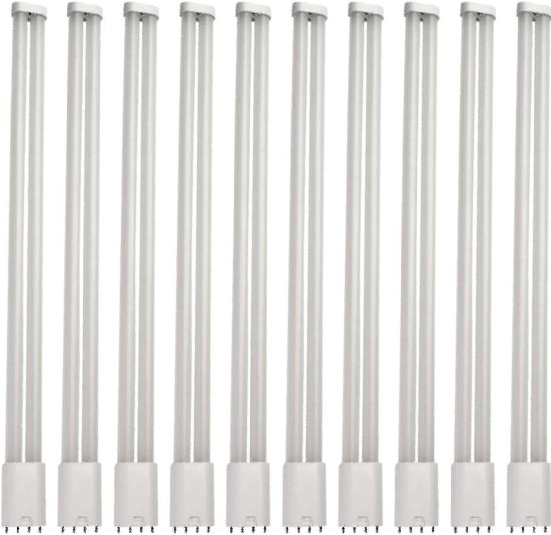 GoodBulb Bombillas LED PLL Omni de repuesto de 32 vatios  Comercial 17 vatios tipo B 4 pines base 2G11 4000K blanco frío  Alto rendimiento 2200