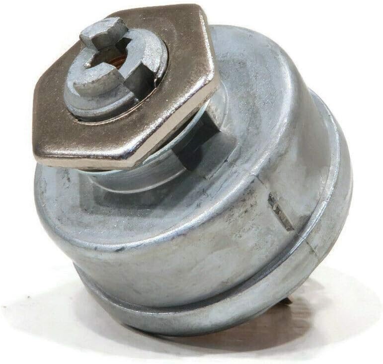 Interruptor de llave de encendido para John Deere 108, 111, 111H, 112L con plataforma de cortacésped de 38″, 46″
