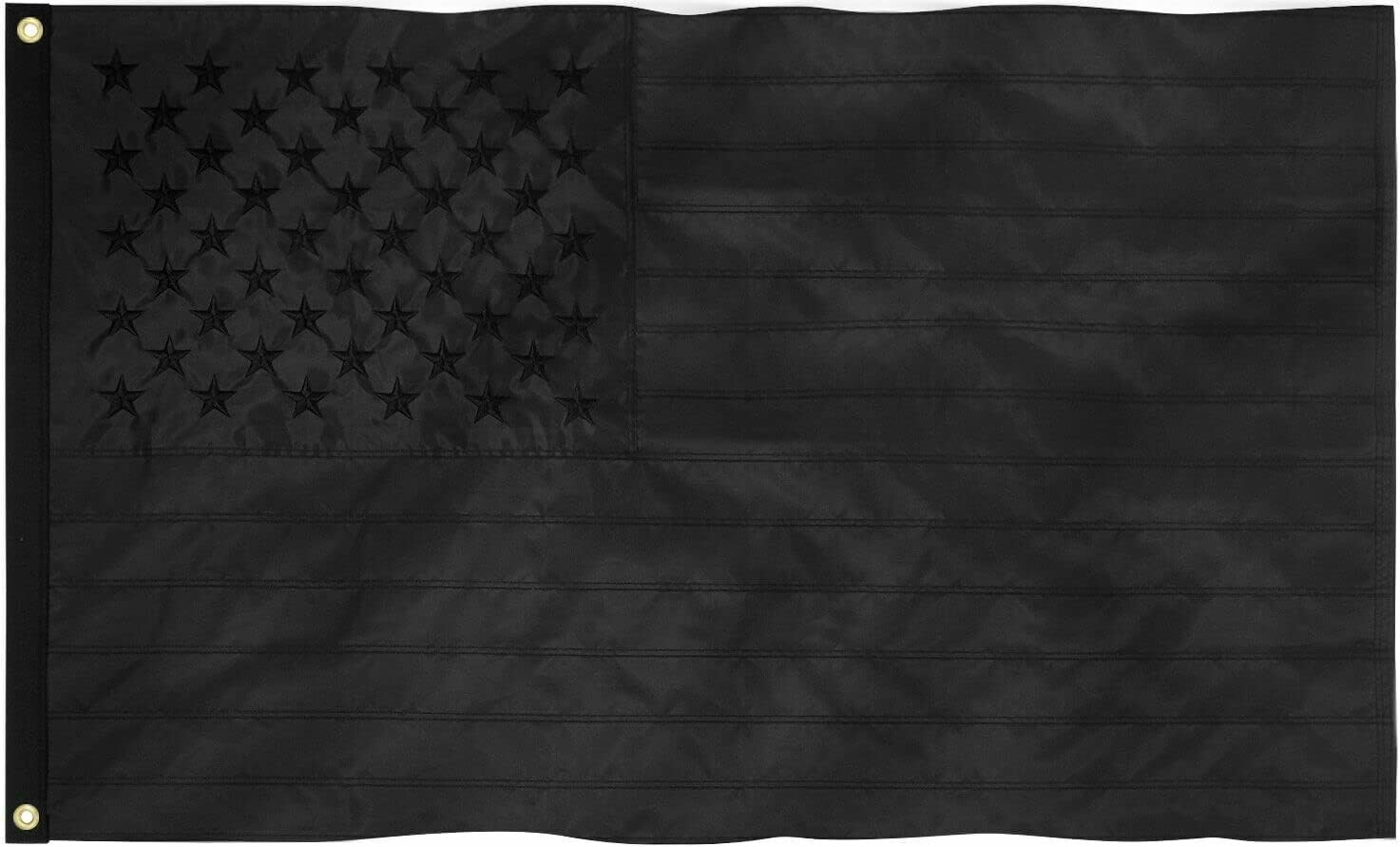 Premium All HUGE Flag 5X8 ft 300D Embroidered US USA Tactical
