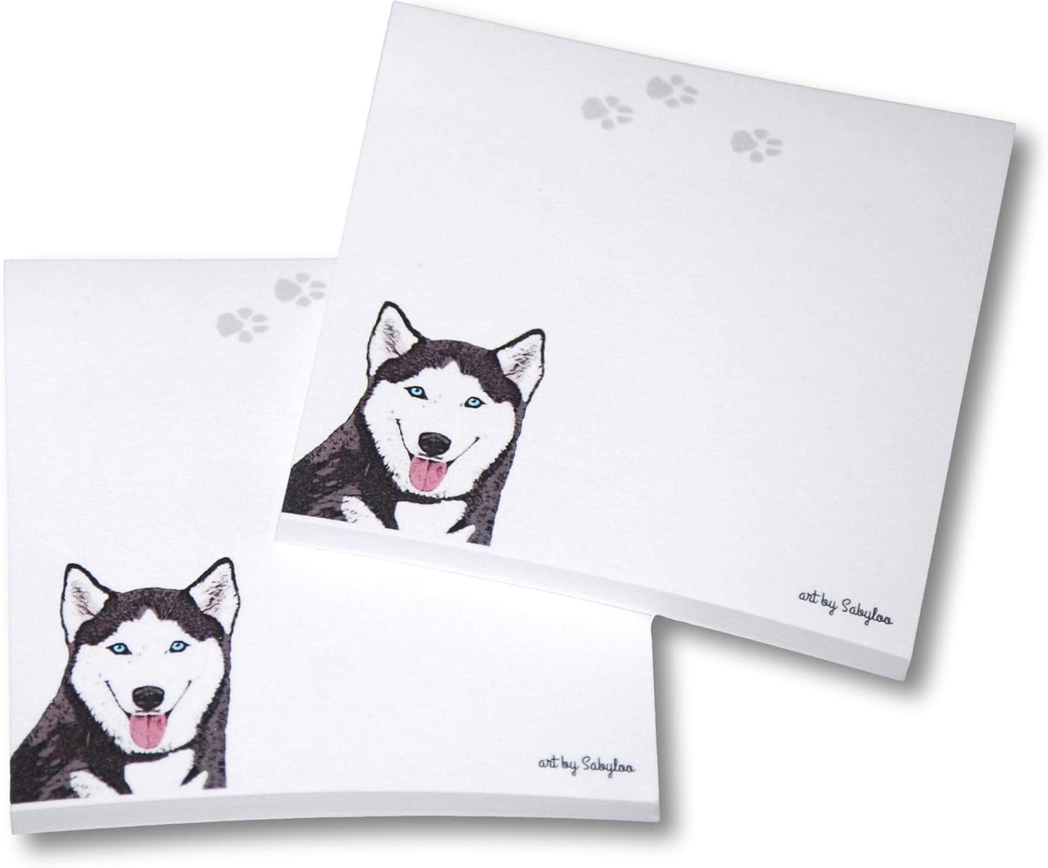 Bloc de notas adhesivas Husky – 100 hojas