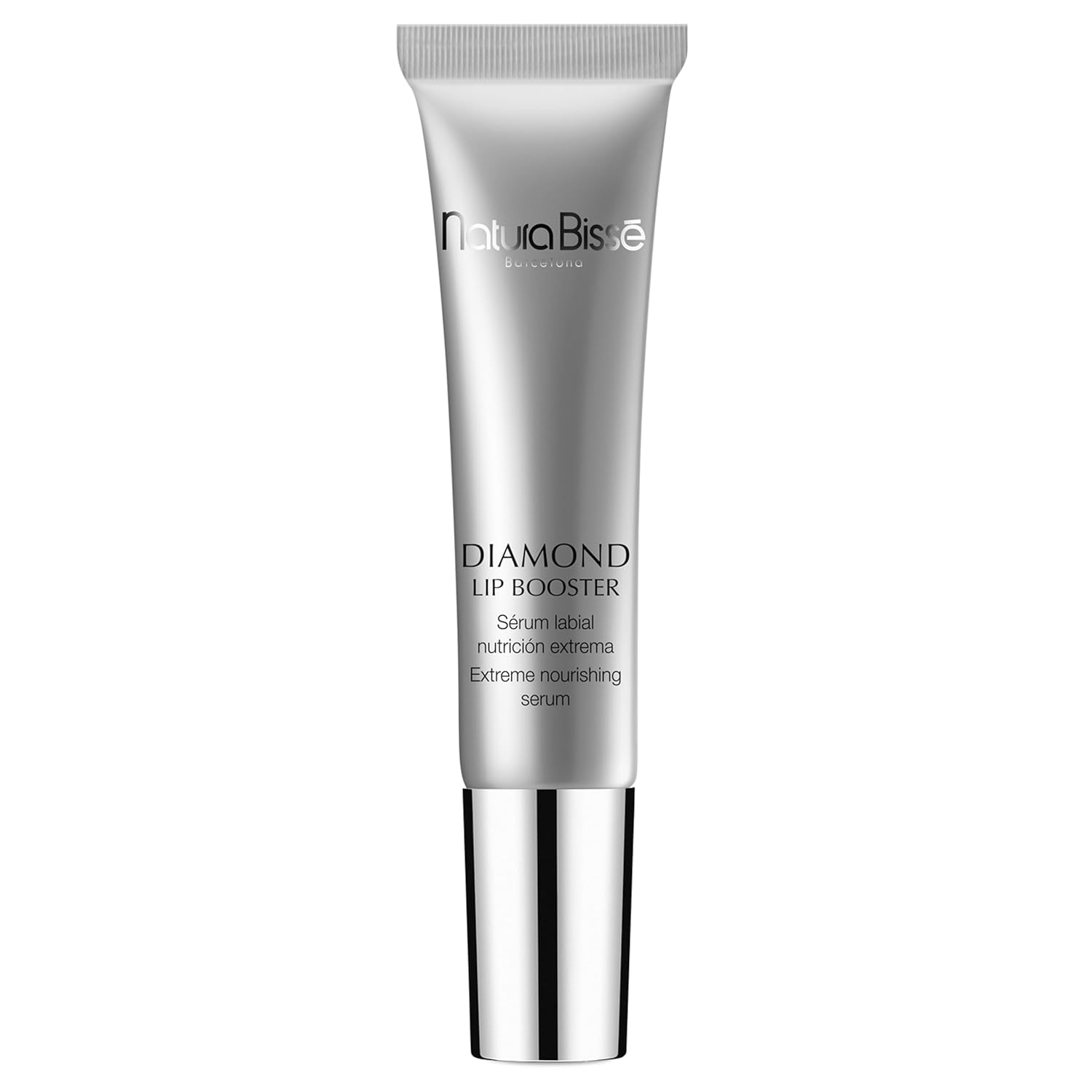 Natura Bissé Diamond Lip Booster  Suero labial de nutrición extrema  Suaviza, rellena y repone  Para piel normal y seca, 0.5 onzas