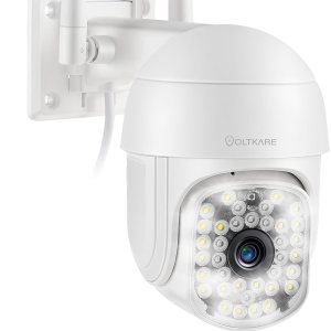 Cámara de seguridad 1080P para exteriores, cámara inalámbrica de 360 grados para el hogar de 2.4G con audio de 2 vías, visión nocturna a color, Cámara de seguridad 1080P para exteriores, cámara inalámbrica de 360 grados para el hogar de 2.4G con audio de 2 vías, visión nocturna a color,