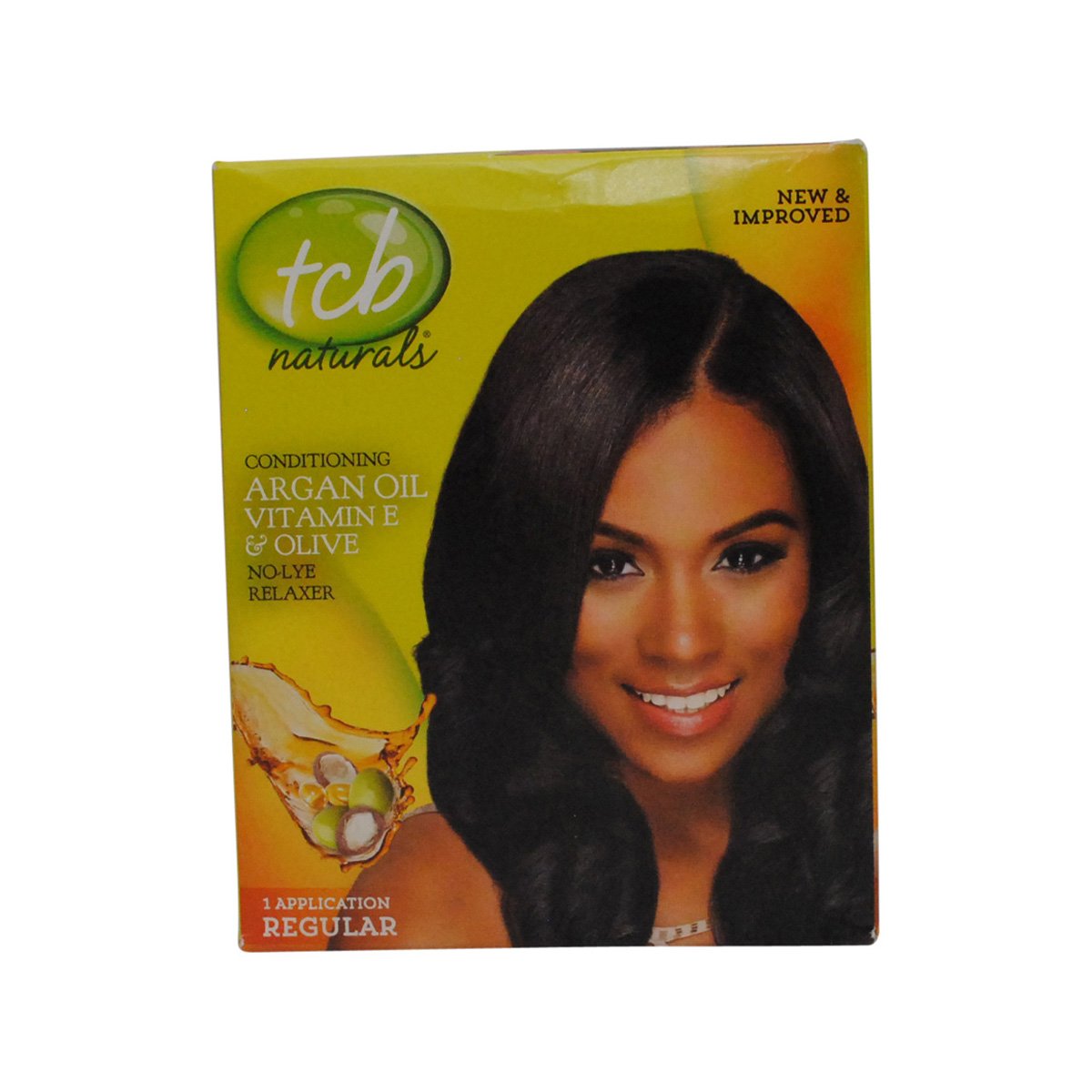 TCB Naturals – Kit relajante de aceite de oliva sin lejía – Regular