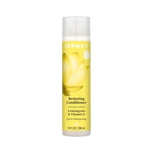 DERMA-E Acondicionador restaurador para volumen y brillo  Acondicionador voluminizador sin sulfato con citronela y vitamina E  Acondicionador DERMA-E Acondicionador restaurador para volumen y brillo  Acondicionador voluminizador sin sulfato con citronela y vitamina E  Acondicionador