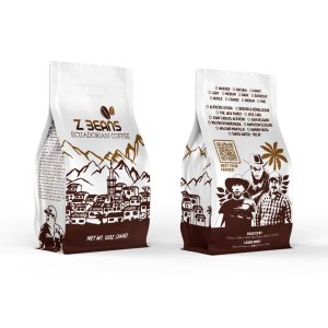 Café orgánico de grano entero arábica de alta calidad, tostado medio, de origen sostenible, lote pequeño, rico sabor bien equilibrado con notas de Café orgánico de grano entero arábica de alta calidad, tostado medio, de origen sostenible, lote pequeño, rico sabor bien equilibrado con notas de