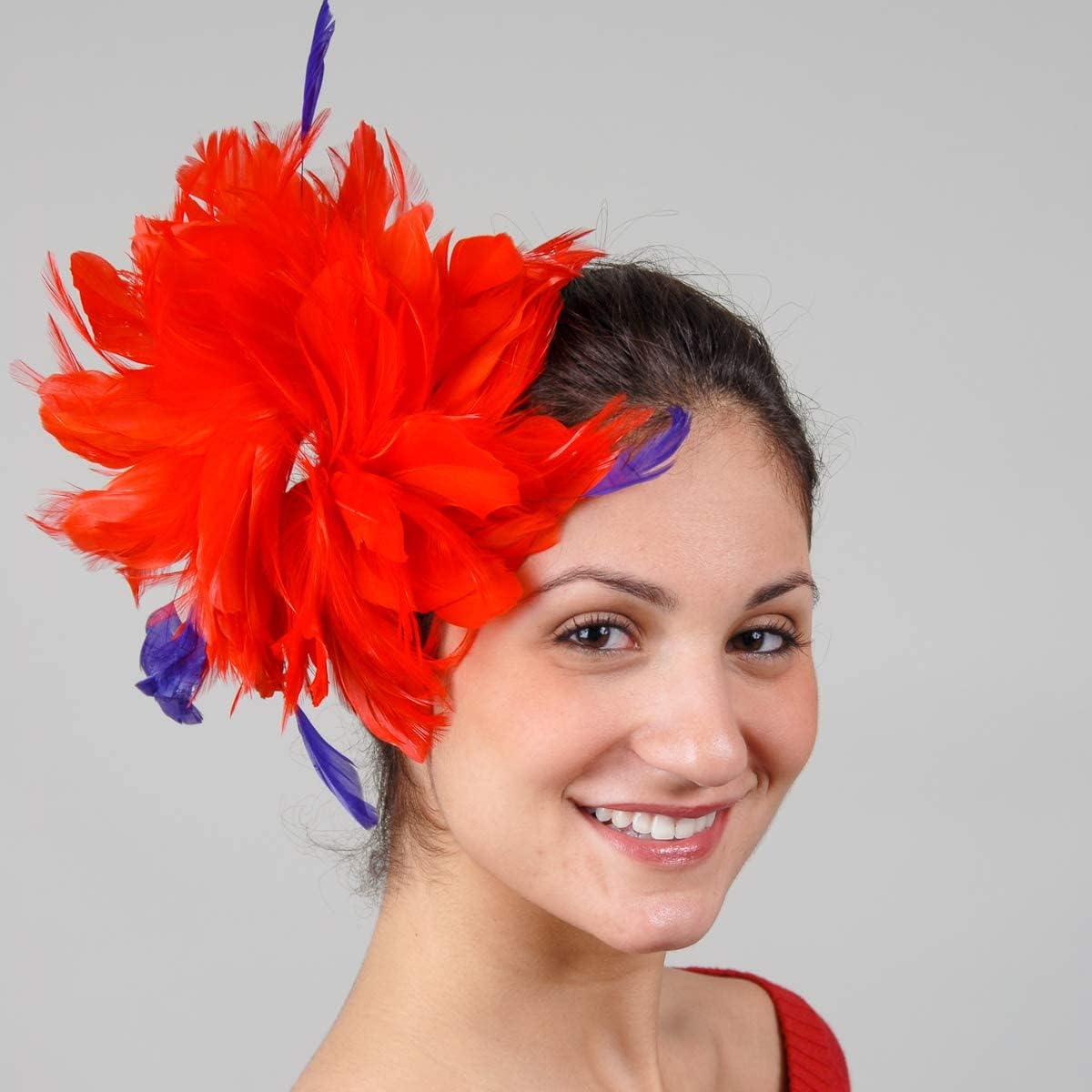 LanShi, plumas de ganso, 100 unidades, 6 a 8 pulgadas, auténticas, para artesanías, joyas