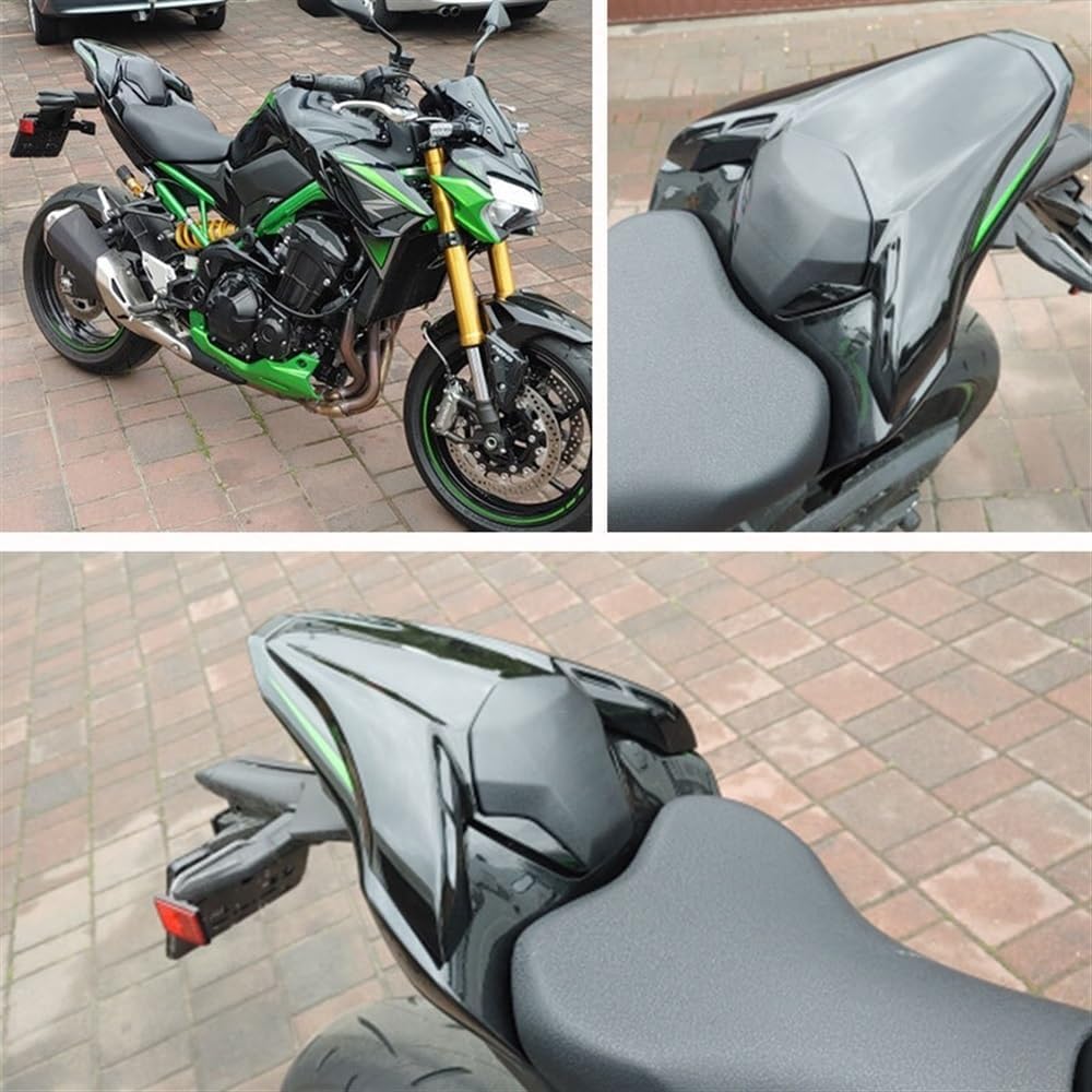 motorcycle rear seat fairing Motorcycle Accessories Rear Pillion Seat Cowl Passenger Cover Tail Section Fairing Cowl For Kawasaki Z 900 Z900