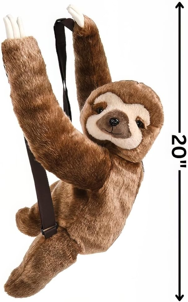 Rhode Island – Mochila de viaje y aventura para niños, diseño de perezoso