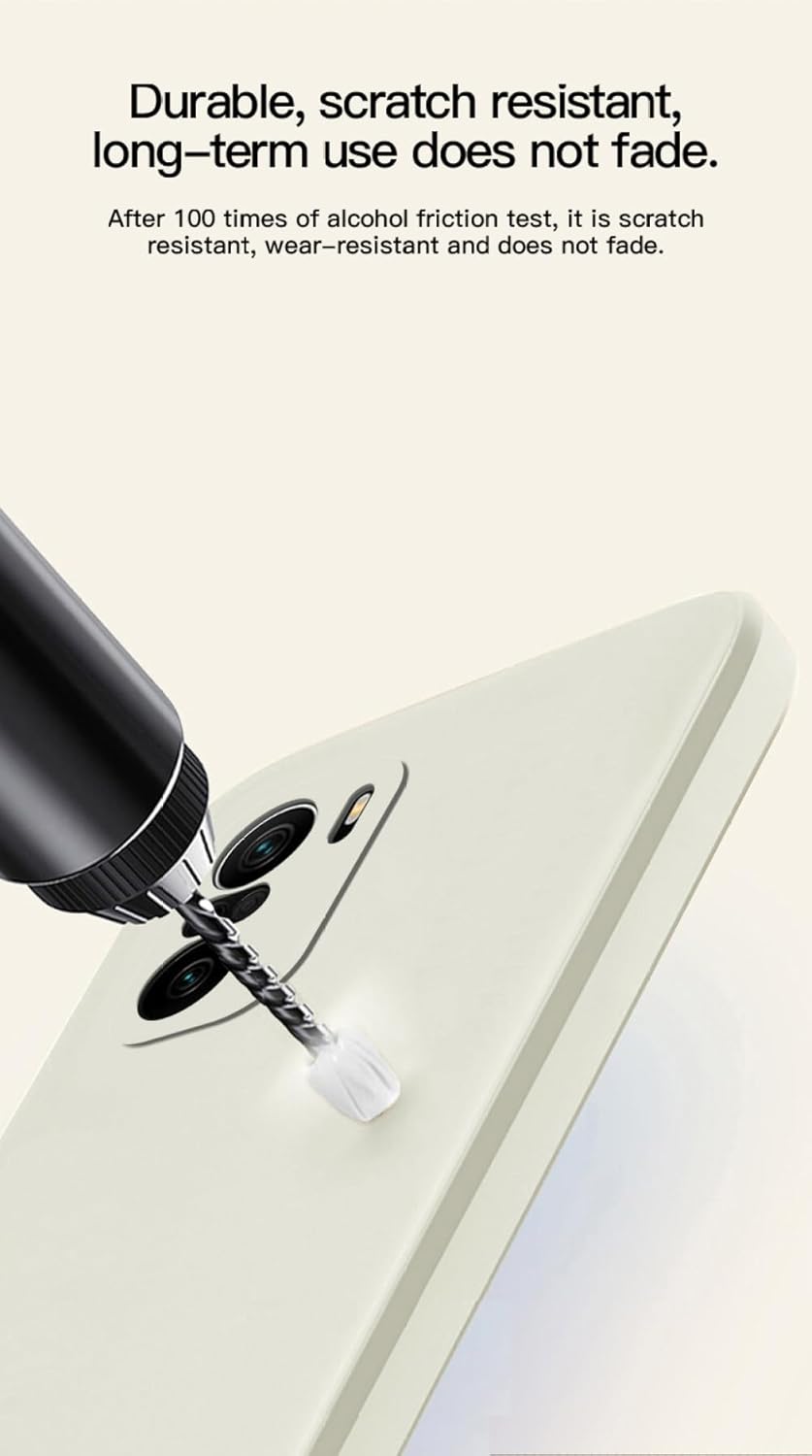 YUMESS Funda de teléfono de silicona líquida para Xiaomi para Redmi Note 10 10C 11 10S 11S 9 Mi 11i 12 10T 11T Poco F3 X3 Pro Lite 5G NE cubierta,