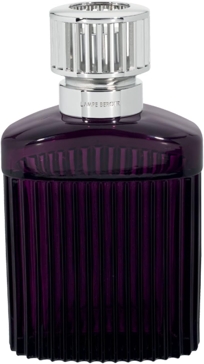MAISON BERGER – Lampe Berger Model Alpha – Difusor de lámpara de fragancia para el hogar – 6.7×3.7×2.2 pulgadas (ciruela)