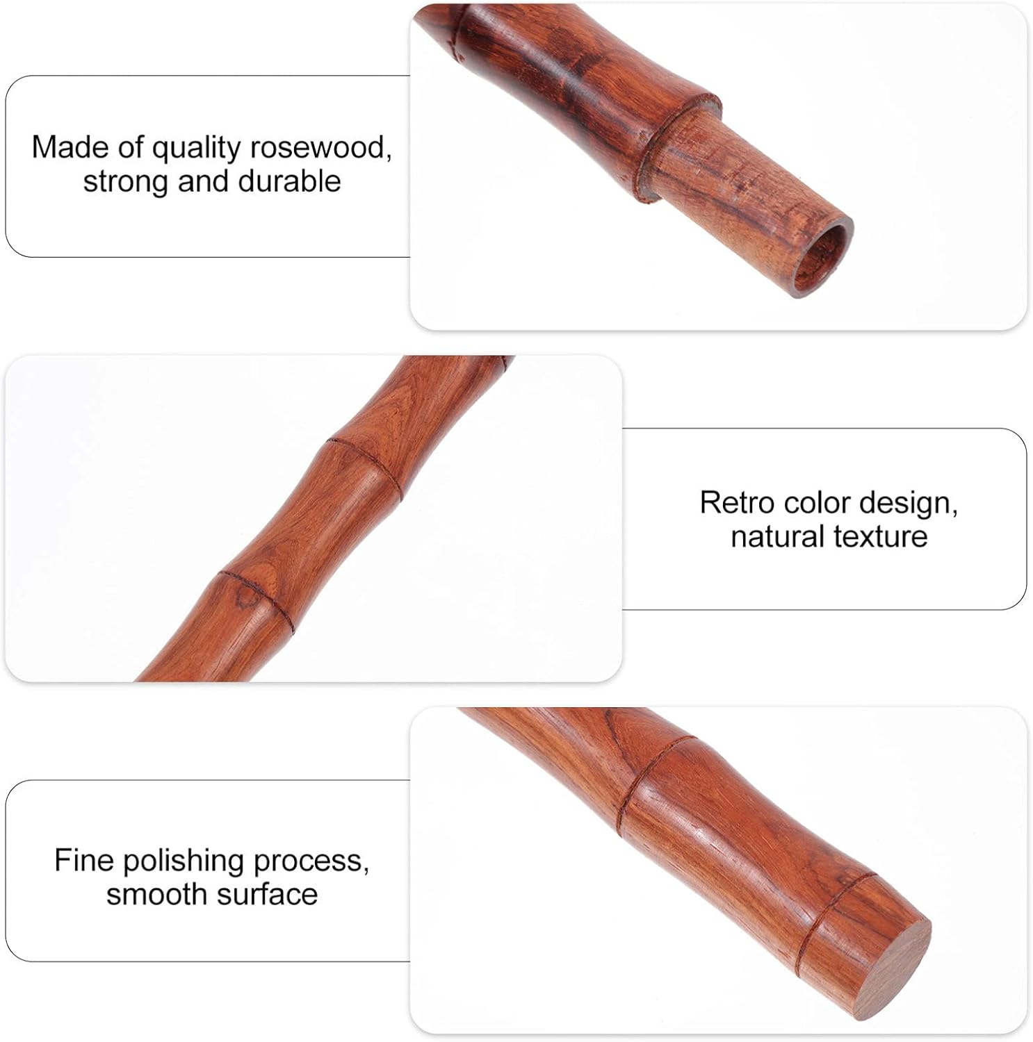 Soporte de incienso de madera, tubo de incienso para el hogar, tubo de incienso artístico, contenedor de incienso, caja de quemador, caja de especias