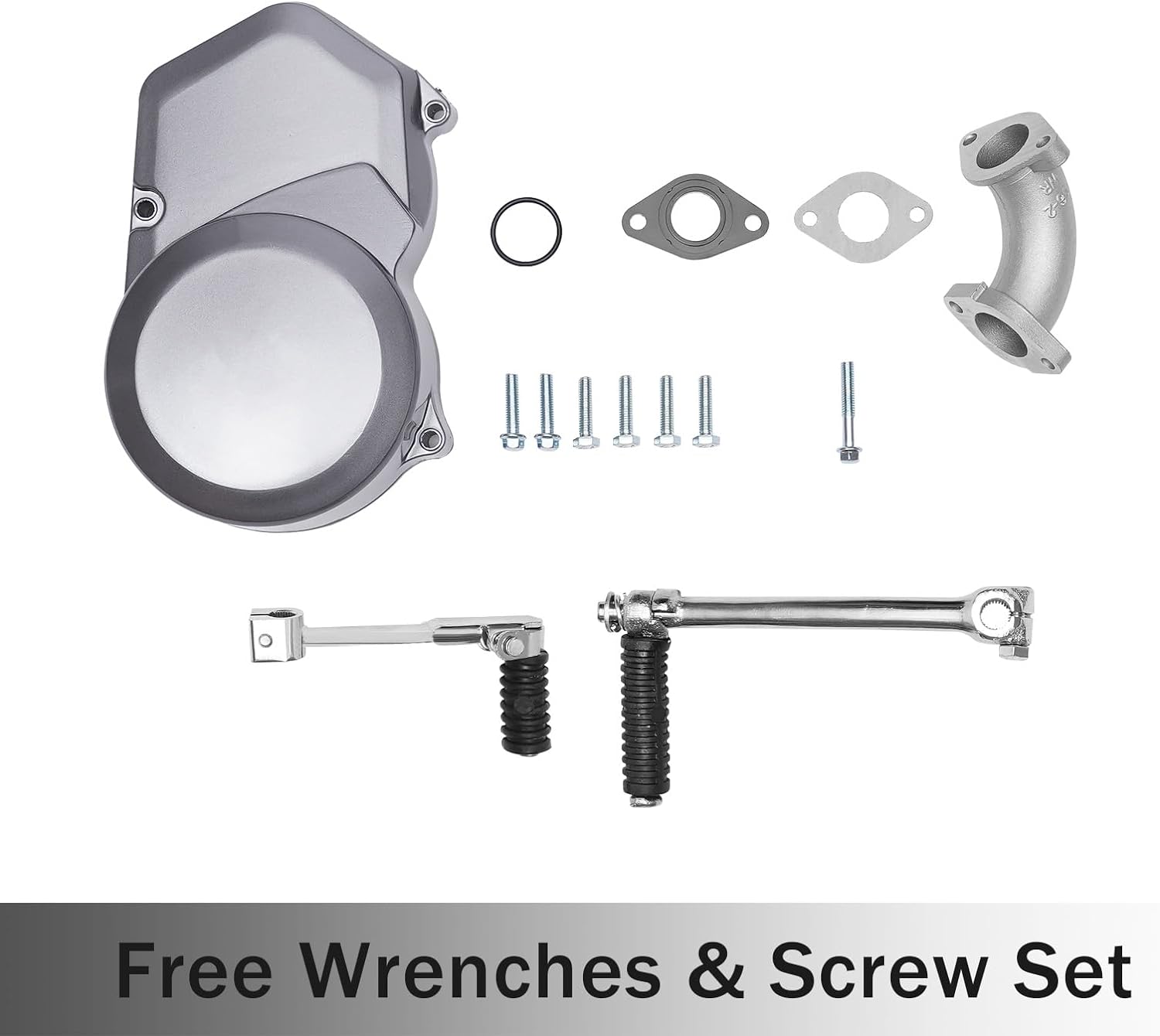 TBVECHI Kit de motor de bicicleta, motor de 140 cc de 4 tiempos, motor de motocicleta apto para HONDA Minitrail Monkey Mini Trail Passport