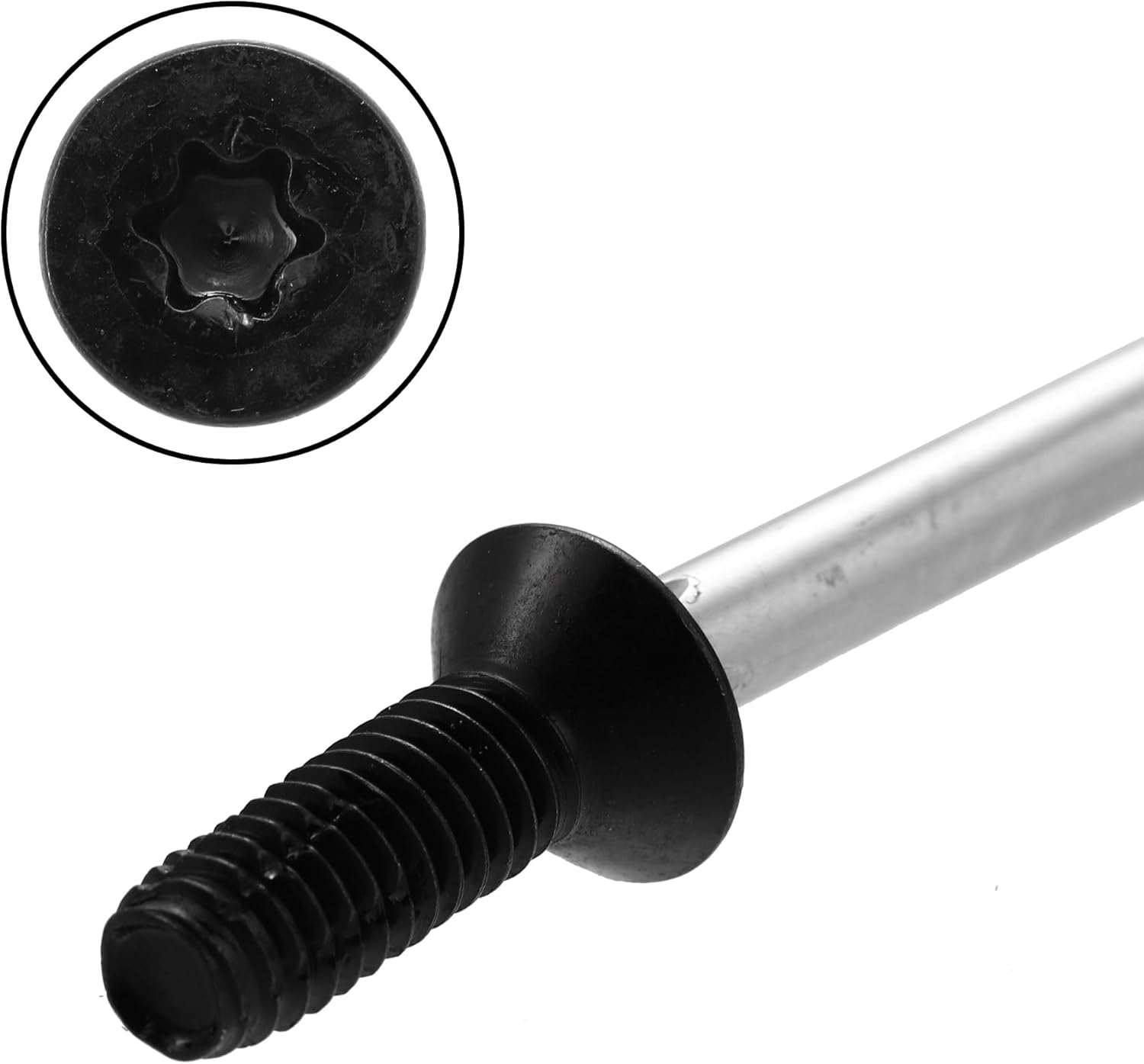 X AUTOHAUX 20 tornillos automáticos para Jeep Wrangler CJ7 YJ TJ 1976-2006 Sujetadores Marco de Parabrisas Bisagras Puerta Tornillo Pernos de Puerta