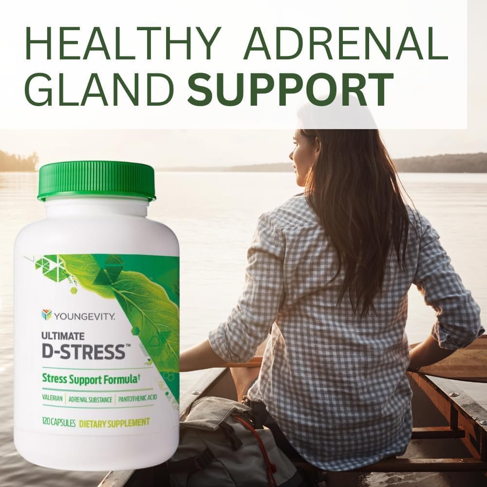 Youngevity SUPRALIFE D Stress – 120 Cápsulas