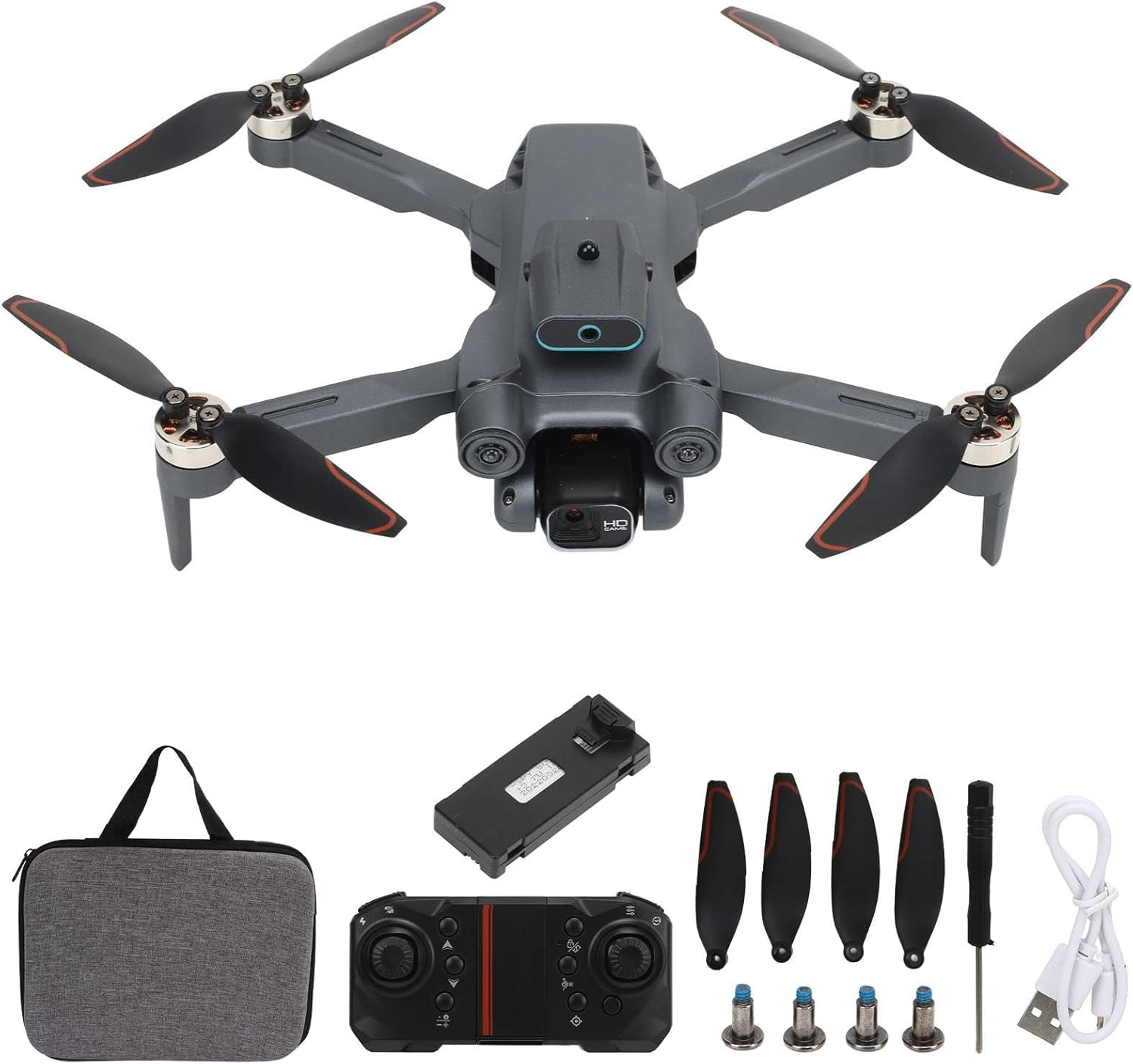 Zoega LS S1S – Mini drone, 2.4 GHz, antiinterferencia, gestos, fotografía, evitar obstáculos, drone con cámara para adultos para espacio abierto