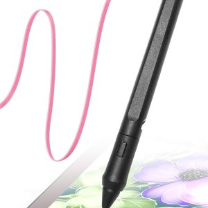 SonarPen – Lápiz capacitivo inteligente sensible a la presión con rechazo de palma y botón de acceso directo. Menos batería. Compatible con Apple SonarPen – Lápiz capacitivo inteligente sensible a la presión con rechazo de palma y botón de acceso directo. Menos batería. Compatible con Apple