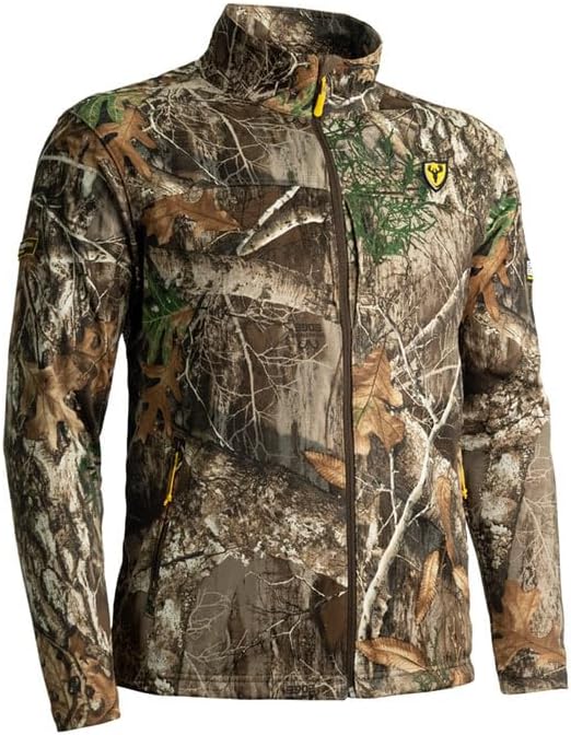 Chaqueta Knockout, equipo de caza ligero de camuflaje para hombre