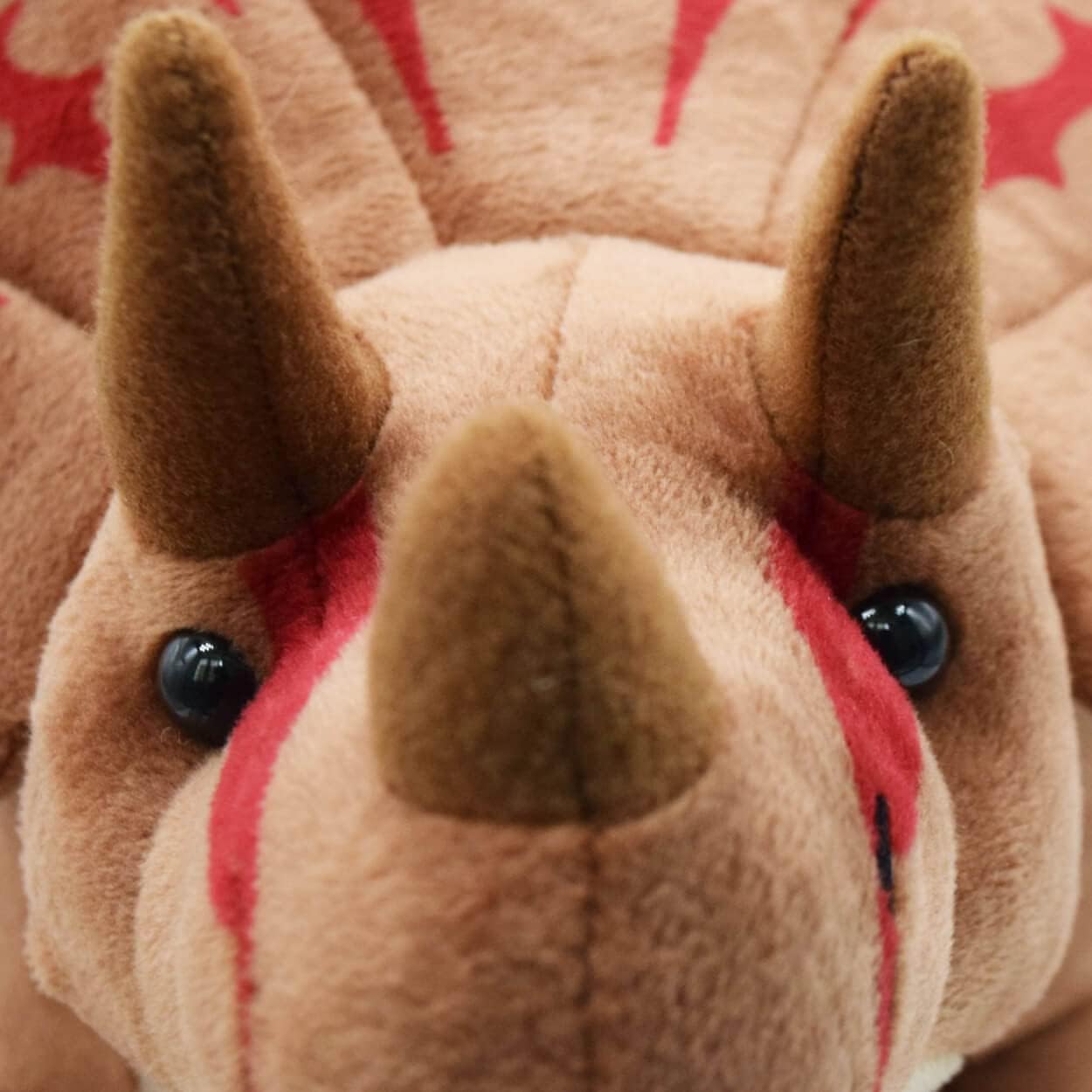 Juguete de peluche realista de dinosaurio Triceratops, peluche de dinosaurio realista, muñeca de animal de simulación