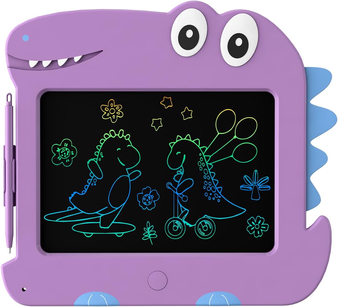Tableta de escritura LCD para niños pequeños, tablero de garabatos de 8.5 pulgadas, almohadilla de dibujo para juegos de niños, tablero de dibujo de
