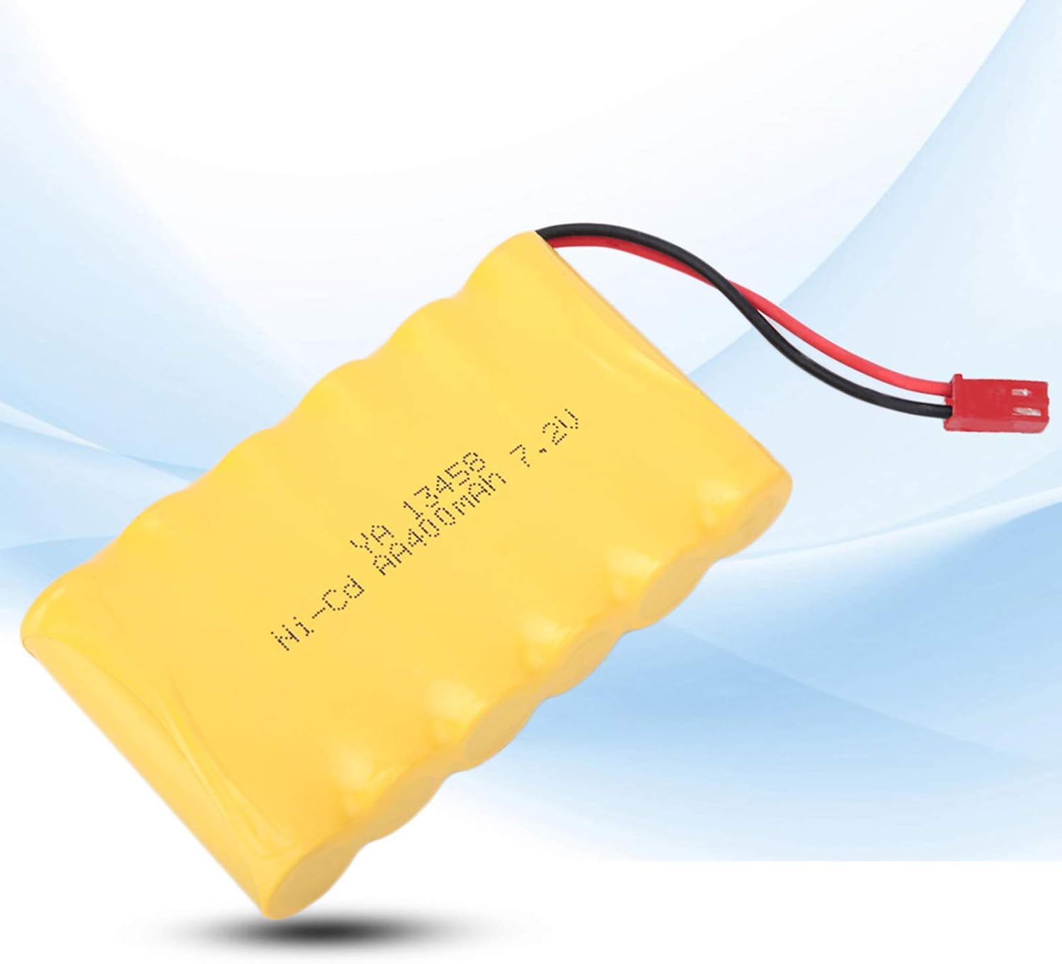 Jerys Batería de coche de RC, 7.2V 400MAH 2PCS RC accesorios del coche para al aire libre