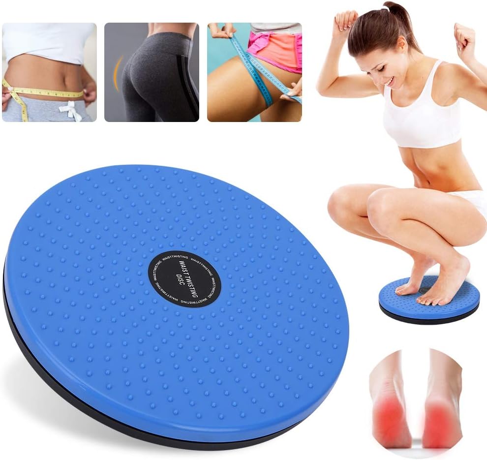 Dancing Hine, 9.84 pulgadas, cuerpo Sha cintura, tabla giratoria de cintura, equipo deportivo femenino para entrenamiento de piernas y cintura,