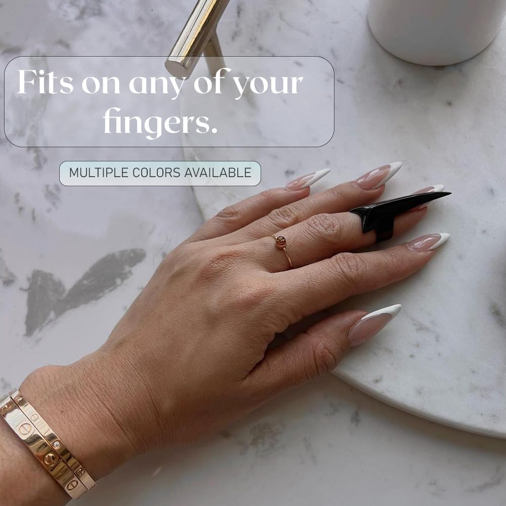 Anillos profesionales para separar y seccionar el cabello, herramientas de acero inoxidable para trenzar el cabello para rastas duraderas, pelucas,