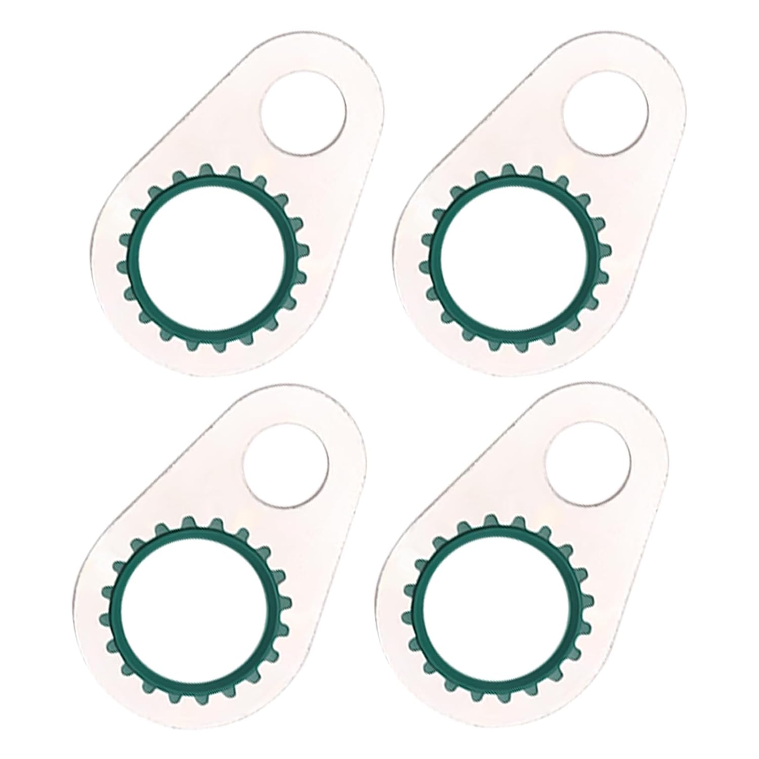 42 PCS Sistema AC Compresor Junta Sellos Aire Acondicionado Compresor Puerto Sello Arandela Kit