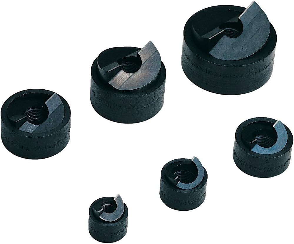 Greenlee 7214E – Kit de destornilladores Knockout, Pg-9 a 1.201in