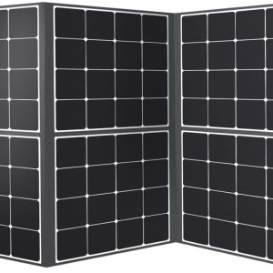 Renogy Panel solar portátil de 400 W, manta solar monocristalina plegable, panel solar de gran potencia, células solares Sunpower 23.7% de alta Renogy Panel solar portátil de 400 W, manta solar monocristalina plegable, panel solar de gran potencia, células solares Sunpower 23.7% de alta