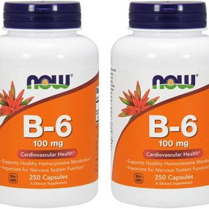 Now Foods Vitamina B-6, 2, 2 Now Foods Vitamina B-6, 2, 2