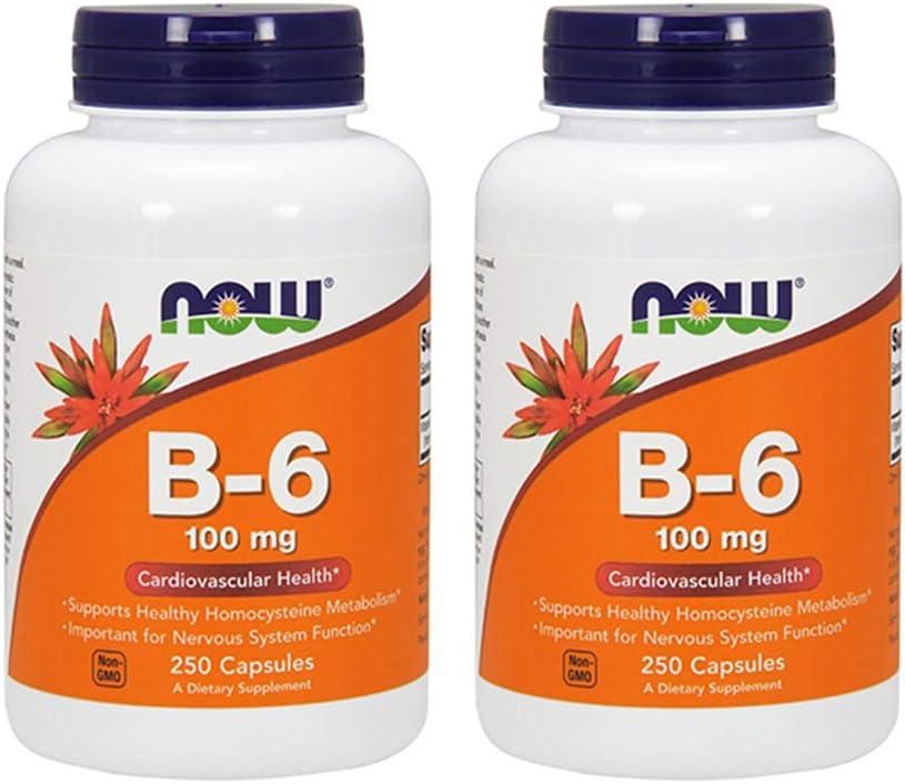 Now Foods Vitamina B-6, 2, 2