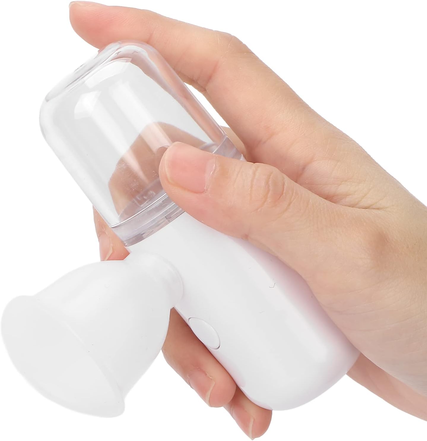 Nano pulverizador facial recargable nano pulverizador mini vapor maquillaje facial cuidado de la piel hidratante, rociador de ojos gafas de sol y