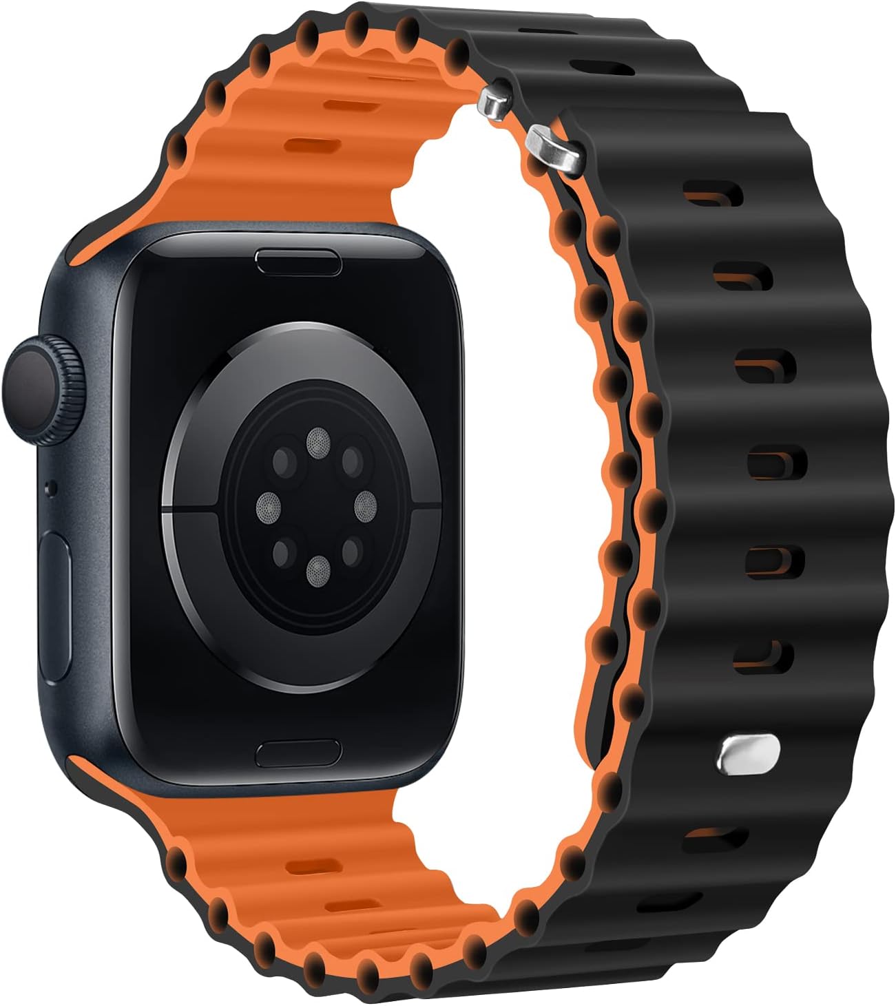 Anlinser Bands Compatible with Apple Watch Band 41mm 40mm 38mm, Adjustable Strap Designed for Apple Watch SE Series 9 8 7 6 5 4 3 2 1