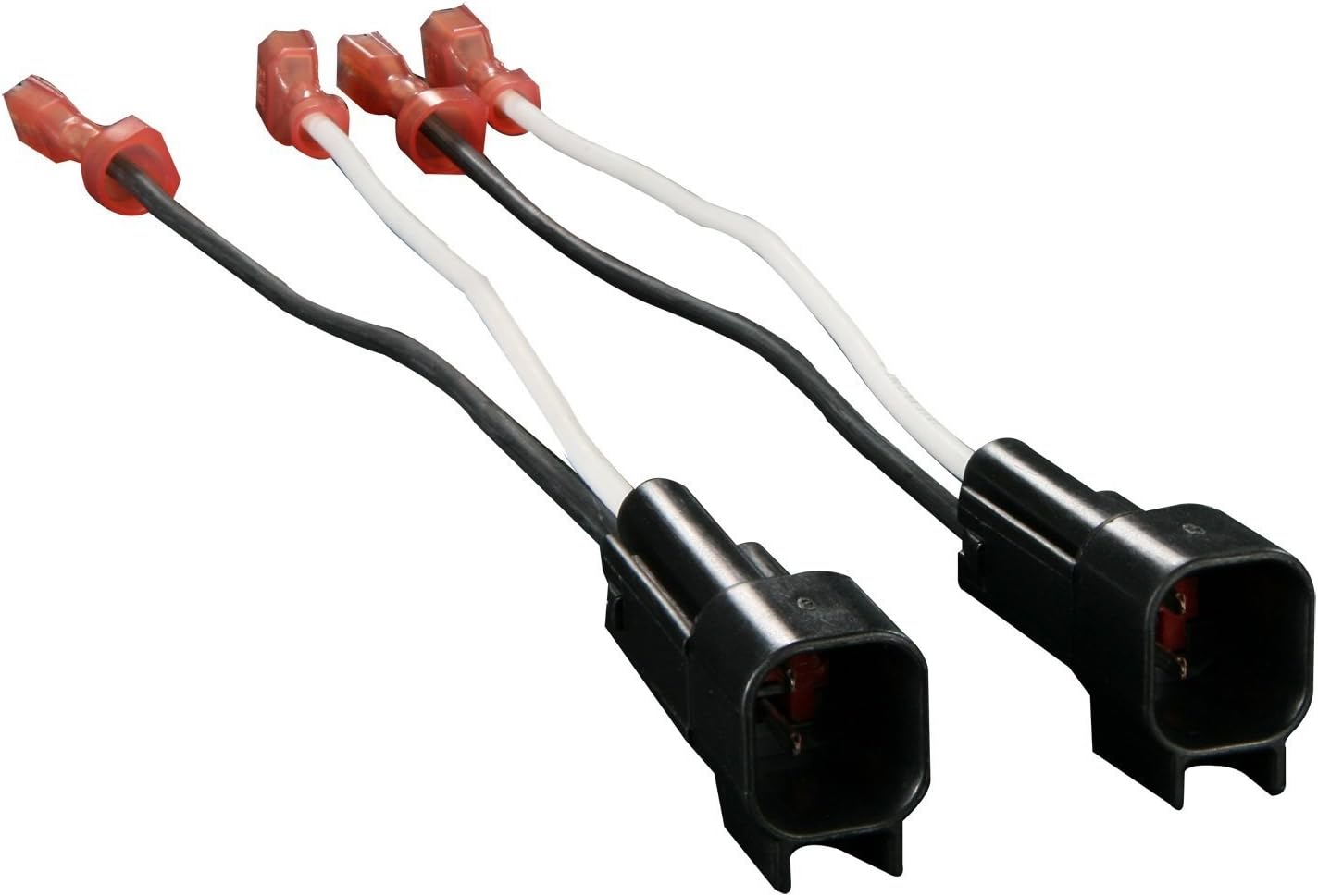 Kicker 40CS684 – Juego de 4 altavoces estéreo coaxiales de 2 vías para automóvil de 6 x 8 pulgadas, 450 W, 4 Metra 72-5600 conectores de altavoz