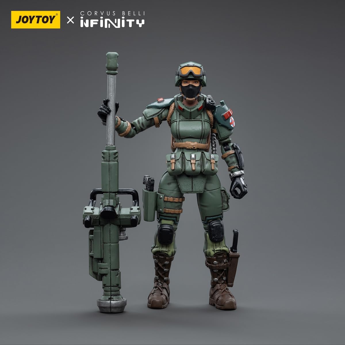 JOYTOY Figura de acción 118 Ariadna Tankhunter Regiment 2 Colección Modelo para Adultos Unisex Regalos de Navidad Cumpleaños