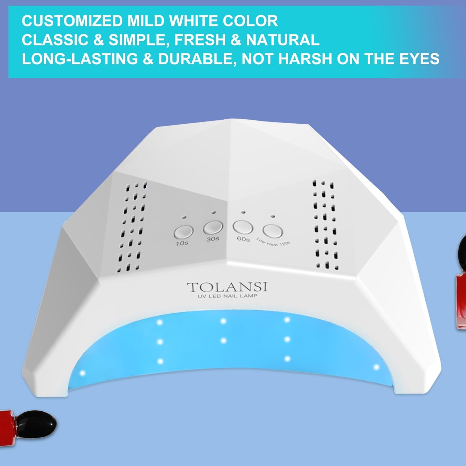 UV LED Gel Secador de uñas LED Luz de uñas para Flash Curado Nail Lamp DIY Nail Art